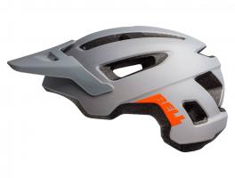 Bell Nomad Gray/orange - Casco Ciclismo