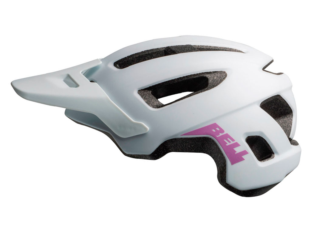 Bell Nomad Jr 2020 White/purple Bell Nomad Jr 2020 White/purple