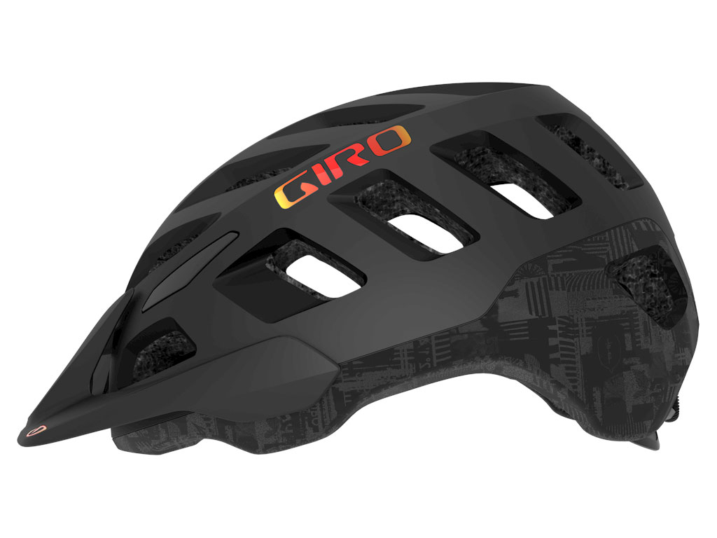 Giro Radix 2020 Matte Black Hypnotic L Giro Radix 2020 Matte Black Hypnotic L