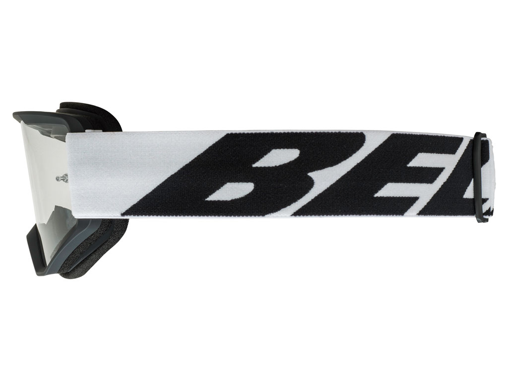 Bell Descender Outbreak Matte White/black Lente: Clear Bell Descender Outbreak Matte White/black Lente: Clear