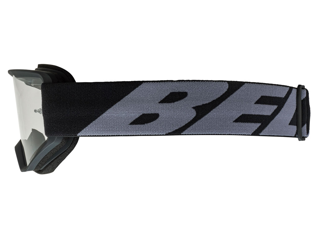 Bell Descender Outbreak Matte Black/gray Lente: Clear Bell Descender Outbreak Matte Black/gray Lente: Clear