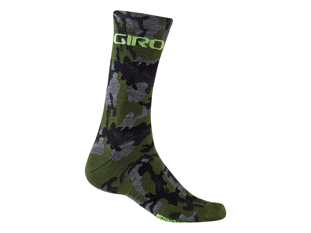 Giro Seasonal Merino Wool 2020 Camo/highlight Yellow M Giro Seasonal Merino Wool 2020 Camo/highlight Yellow M