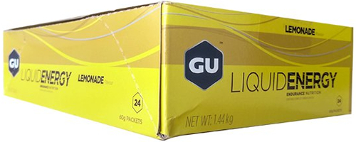 GU Energy Liquid 24 geles x 60 gr GU Energy Liquid 24 geles x 60 gr