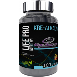 Life Pro Kre-Alkalyn 2250 mg 100 vcaps
