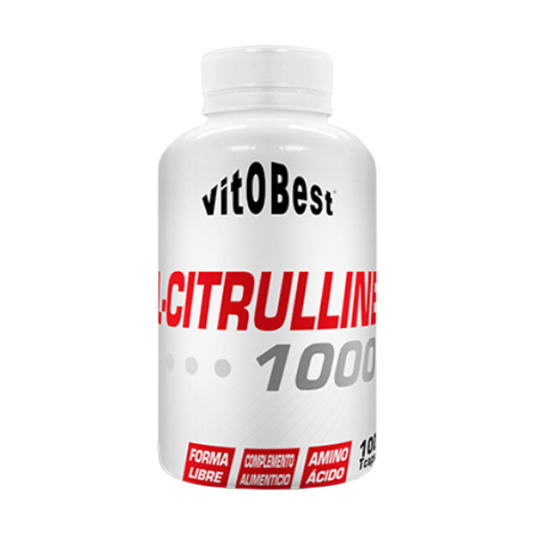 VitOBest L-Citrulina 1000 100 cápsulas triplas