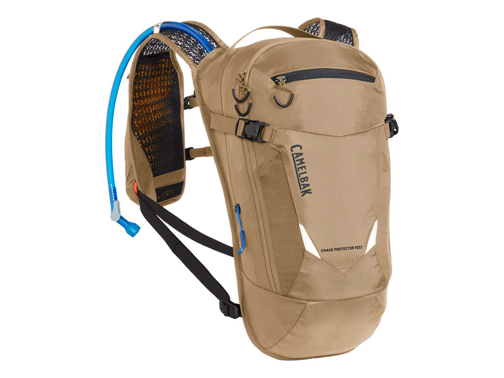Camelbak Chase Protector Vest 2020 Dry Kelp/russet Orange Camelbak Chase Protector Vest 2020 Dry Kelp/russet Orange