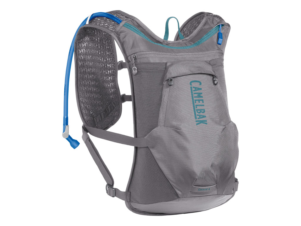 Camelbak Chase 8 Vest 2020 Gunmetal/larkspur 2l Camelbak Chase 8 Vest 2020 Gunmetal/larkspur 2l