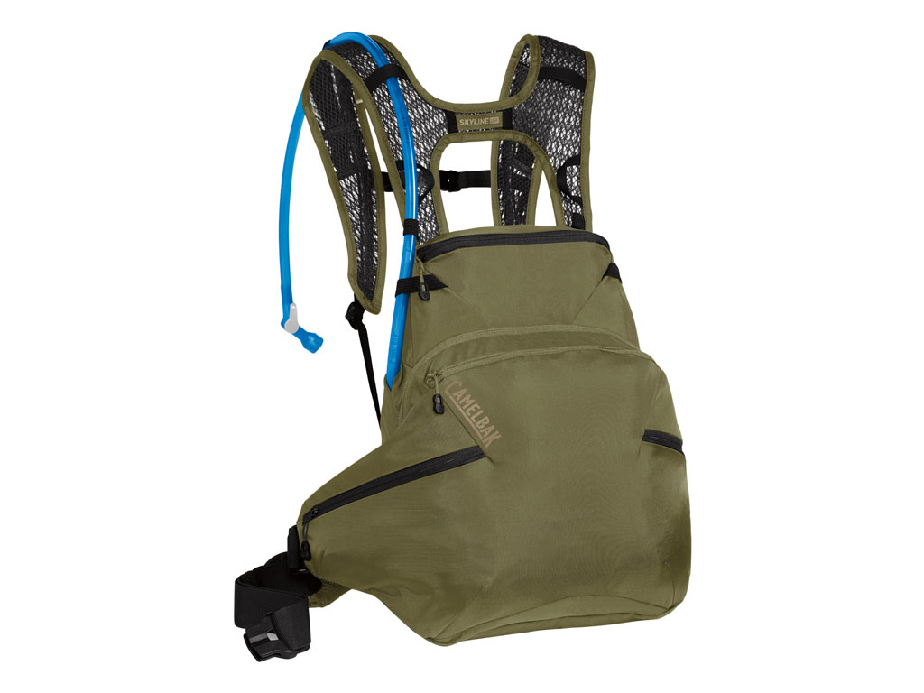 Camelbak Skyline Lr 10 2020 Burnt Olive/kelp 3l Camelbak Skyline Lr 10 2020 Burnt Olive/kelp 3l
