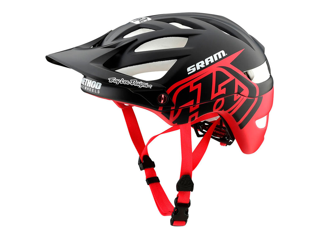 Troy Lee Designs A1 Mips 2019 Classic Sram Black / Red Xl/xxl Troy Lee Designs A1 Mips 2019 Classic Sram Black / Red Xl/xxl