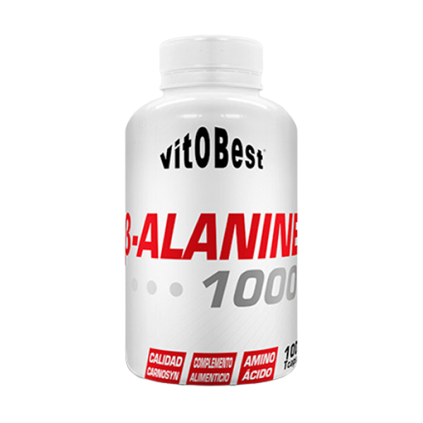 VitOBest Beta Alanine 1000 100 Triplecaps