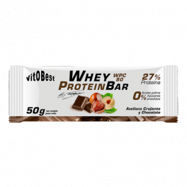VitOBest Whey Protein Bar Torreblanca 1 barretta x 50 gr