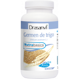 Drasanvi Nutrabasics Gérmen de Trigo 500 mg 90 pérolas