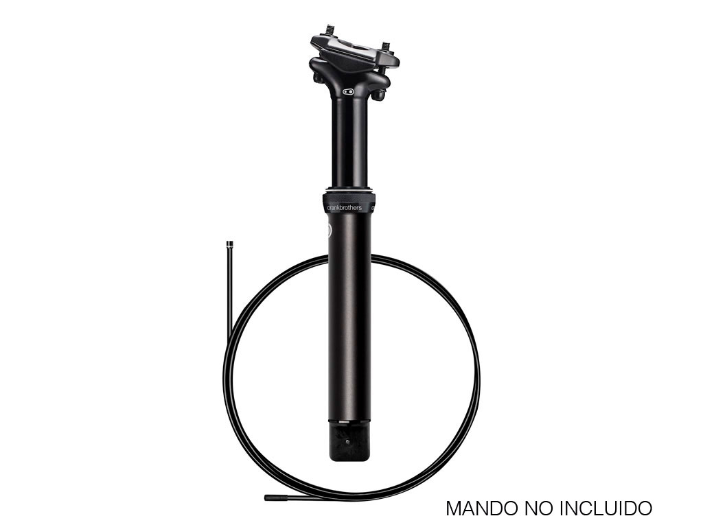 Crankbrothers Tija Highline 3 60mm 27.2 (360mm Total) Mando No Incluido Crankbrothers Tija Highline 3 60mm 27.2 (360mm Total) Mando No Incluido