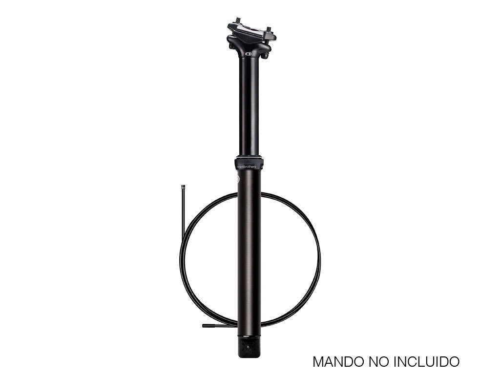 Crankbrothers Tija Highline 3 125mm 31.6 Mando No Incluido Crankbrothers Tija Highline 3 125mm 31.6 Mando No Incluido