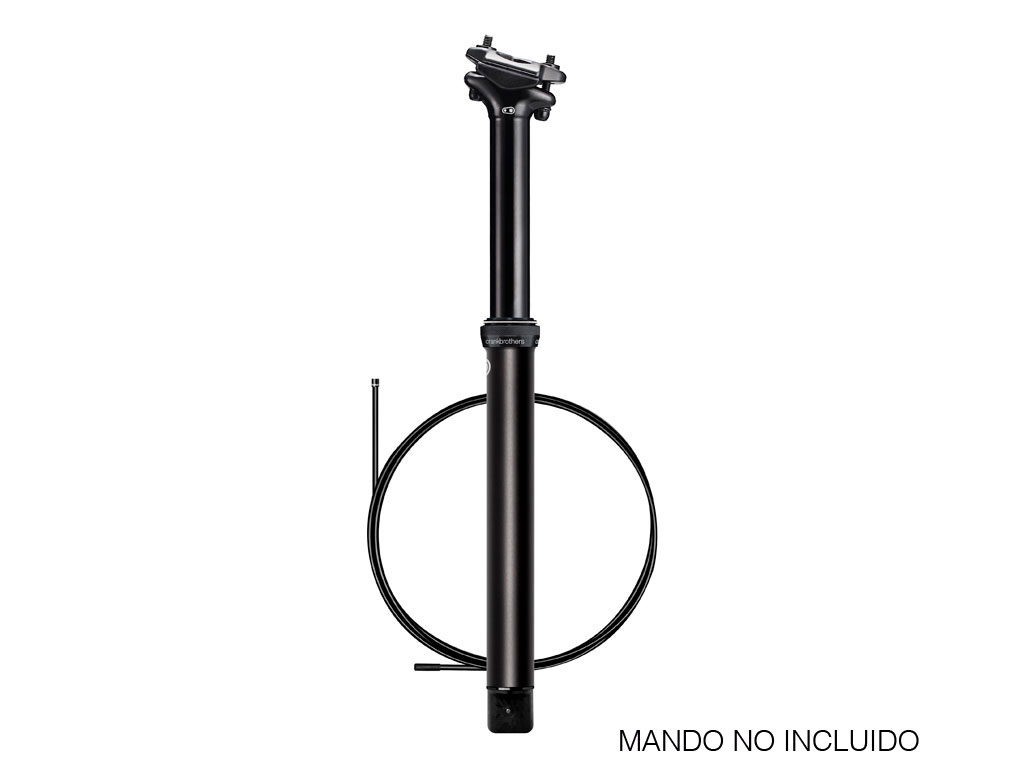 Crankbrothers Tija Highline 3 125mm 30.9 Mando No Incluido Crankbrothers Tija Highline 3 125mm 30.9 Mando No Incluido
