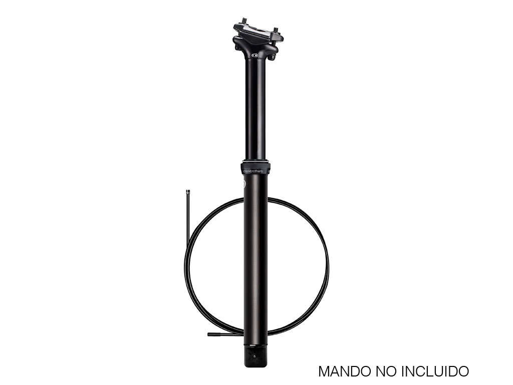 Crankbrothers Tija Highline 3 125mm 34.9 Mando No Incluido Crankbrothers Tija Highline 3 125mm 34.9 Mando No Incluido