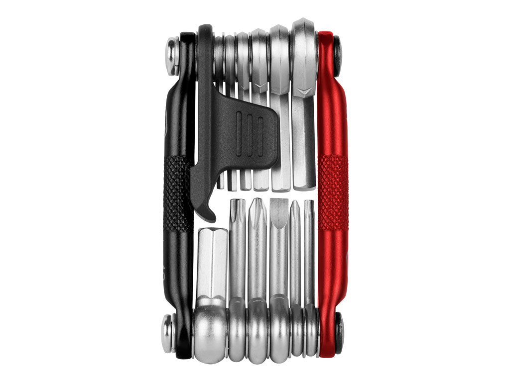 Crankbrothers Multi 13 Matte Black Red Crankbrothers Multi 13 Matte Black Red
