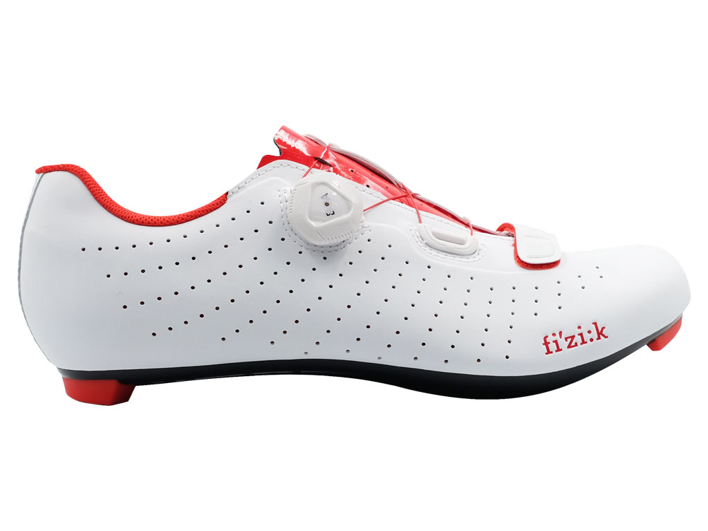 Fizik Tempo R5 Overcurve 2020 White/red 43 Fizik Tempo R5 Overcurve 2020 White/red 43