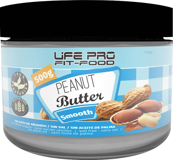 Life Pro Fit Food Peanut Butter - Mantequilla de Cacahuete 500 gr Life Pro Fit Food Peanut Butter - Mantequilla de Cacahuete 500 gr