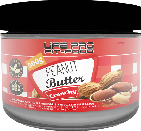 Life Pro Fit Food Peanut Butter - Mantequilla de Cacahuete 500 gr Life Pro Fit Food Peanut Butter - Mantequilla de Cacahuete 500 gr
