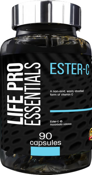 Life Pro Essentials Ester-C 90 caps Life Pro Essentials Ester-C 90 caps