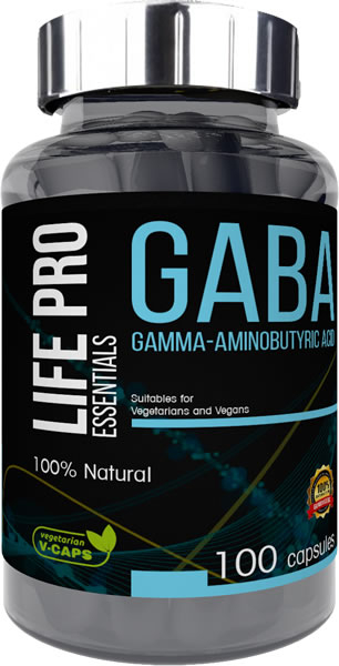 Life Pro Essentials Gaba 750 mg 100 caps Life Pro Essentials Gaba 750 mg 100 caps