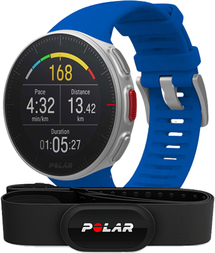 Polar Vantage V Negro + Banda H10 Sensor de Frecuencia Cardíaca Polar Vantage V Negro + Banda H10 Sensor de Frecuencia Cardíaca