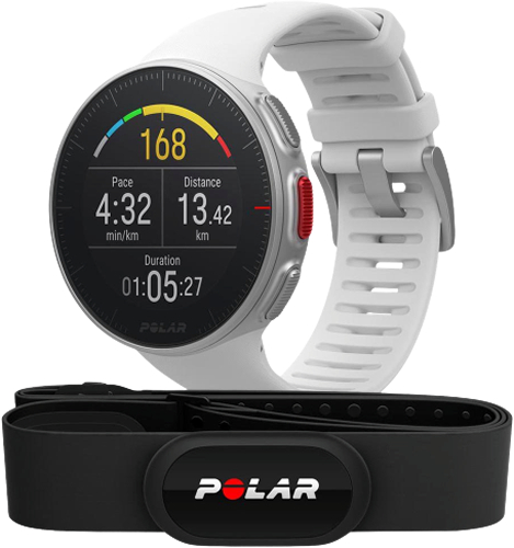 Polar Vantage V Blanco + Banda H10 Sensor de Frecuencia Cardíaca Polar Vantage V Blanco + Banda H10 Sensor de Frecuencia Cardíaca