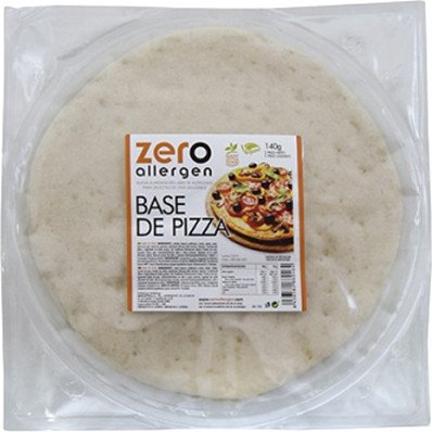 Prisma Natural Zero Allergen Base para Pizza 140 gr Prisma Natural Zero Allergen Base para Pizza 140 gr