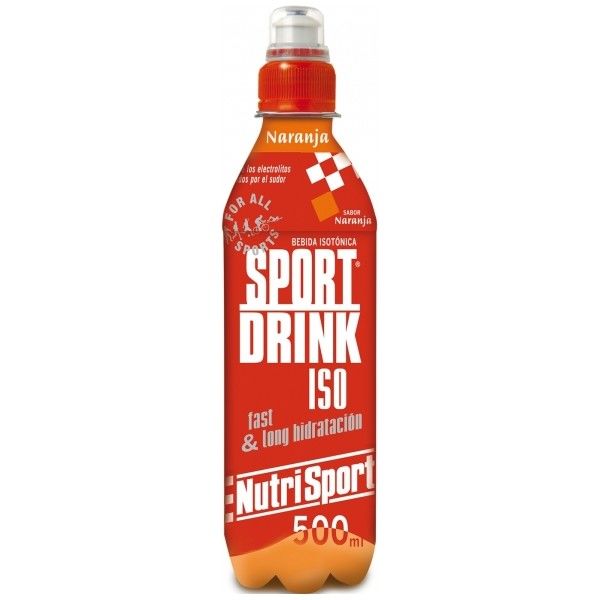 Nutrisport Sport Drink ISO 1 garrafa x 500 ml