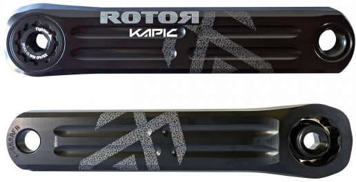 Rotor Bielas Mtb Kapic 175 mm Negro Rotor Bielas Mtb Kapic 175 mm Negro