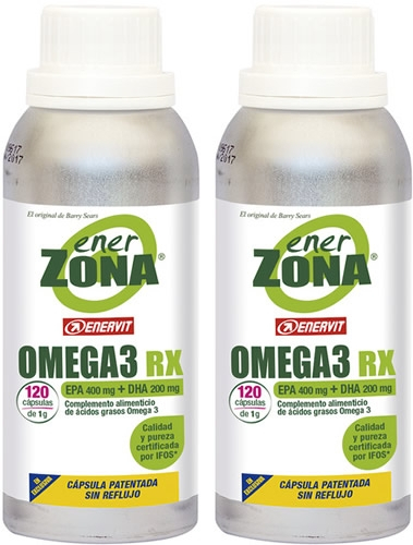 EnerZona Duplo Omega 3 RX 120 caps + 120 caps EnerZona Duplo Omega 3 RX 120 caps + 120 caps