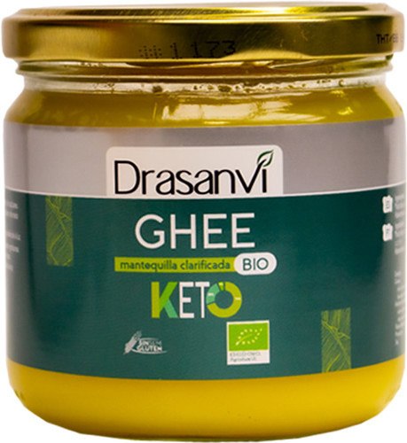 Drasanvi Keto Mantequilla Ghee Bio 500 gr Drasanvi Keto Mantequilla Ghee Bio 500 gr