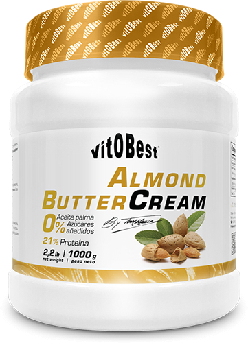 VitOBest Crema de Almendras Torreblanca 1 kg VitOBest Crema de Almendras Torreblanca 1 kg