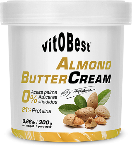 VitOBest Crema de Almendras Torreblanca 1 kg VitOBest Crema de Almendras Torreblanca 1 kg