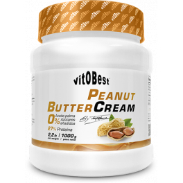 VitOBest Erdnusscreme Torreblanca 1 kg