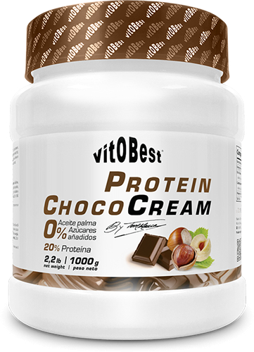 VitOBest Crema de Chocolate Proteica Torreblanca 1 kg VitOBest Crema de Chocolate Proteica Torreblanca 1 kg