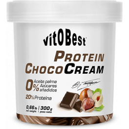 VitOBest Crema Proteica al Cioccolato Torreblanca 300 gr