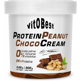 VitOBest Torreblanca Protéine Chocolat Cacahuète Crème 300 gr