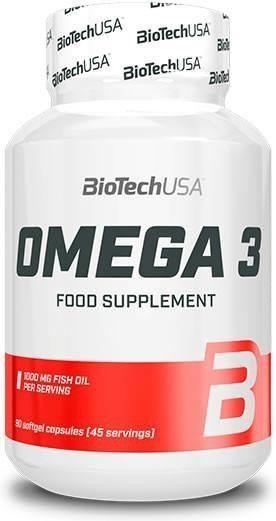 BioTechUSA Omega 3 90 caps BioTechUSA Omega 3 90 caps