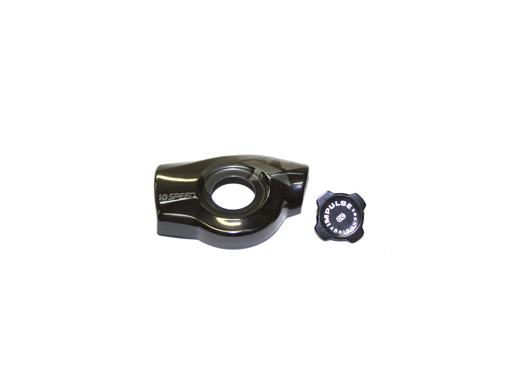 Sram Rec Tapa Mando X0 Derc. (kit Negro) Sram Rec Tapa Mando X0 Derc. (kit Negro)