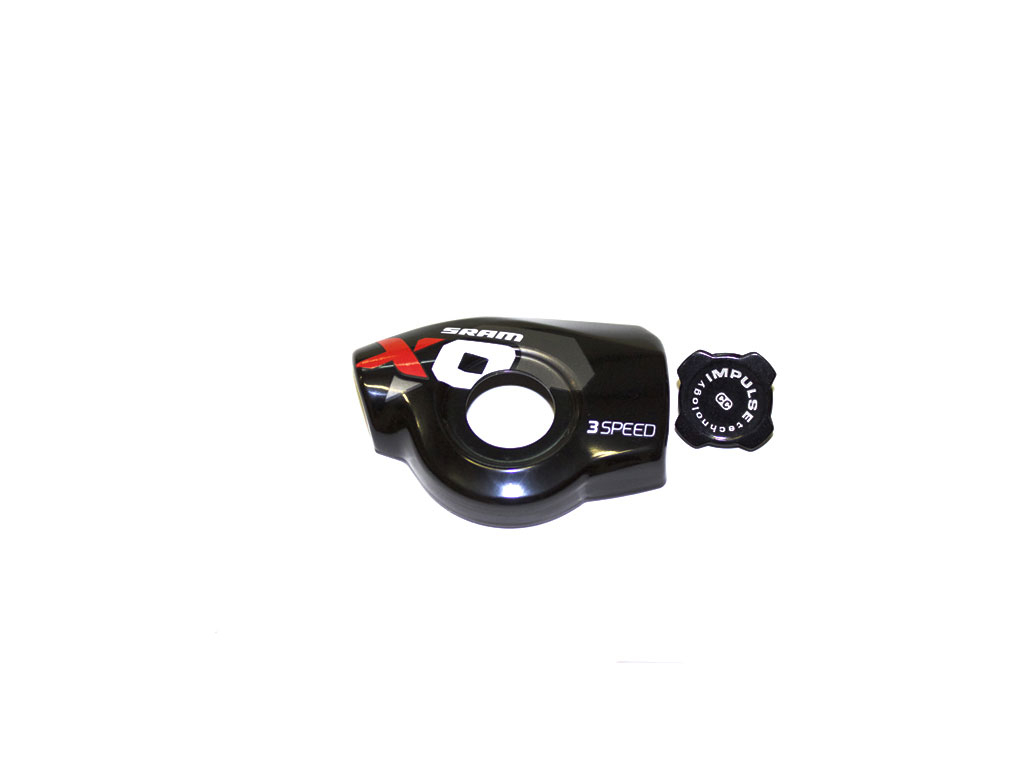 Sram Rec Tapa Mando X0 Izqu. 3v (kit Rojo) Sram Rec Tapa Mando X0 Izqu. 3v (kit Rojo)