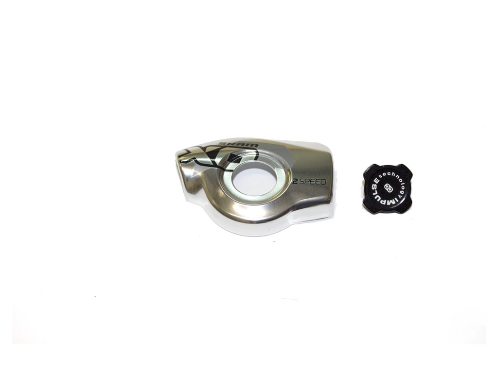 Sram Rec Tapa Mando X0 Izqu. 2012 2v (kit Plata) Sram Rec Tapa Mando X0 Izqu. 2012 2v (kit Plata)
