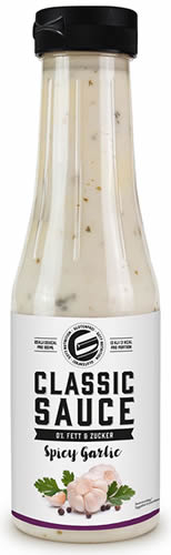 GOT7 Classic Sauce - Salsa Ajo Picante 350 ml GOT7 Classic Sauce - Salsa Ajo Picante 350 ml
