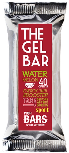 Push Bars Gel Energetico 1 barrita x 40 gr Push Bars Gel Energetico 1 barrita x 40 gr