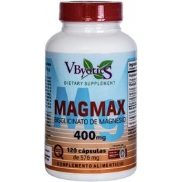 Vbyotic Bisglicinato De Magnesio 400 Mg 120 Comprimidos