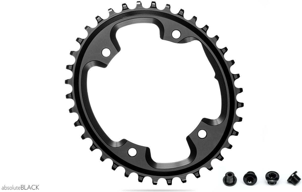 Absolute Black Plato Cyclocross Ovalado 110/ Absolute Black Plato Cyclocross Ovalado 110/