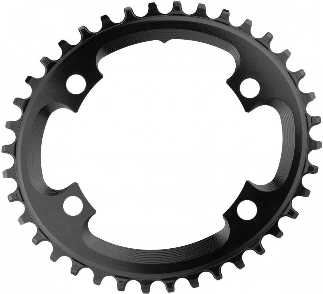 Absolute Black Plato Cyclocross Ovalado 110/ Absolute Black Plato Cyclocross Ovalado 110/