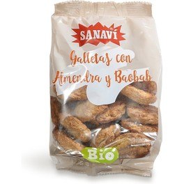 Sanavi Galletas Con Almendra Y Baobab 250 G