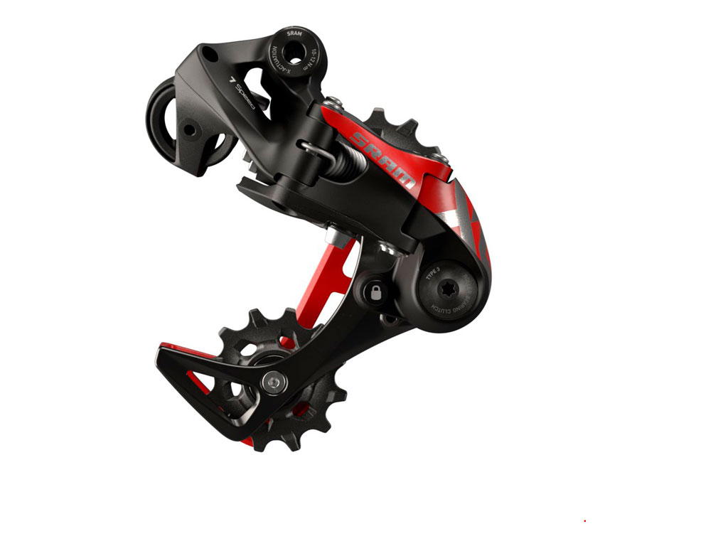 Sram Cambio X01dh 7v Caja Media Red (a3) Sram Cambio X01dh 7v Caja Media Red (a3)